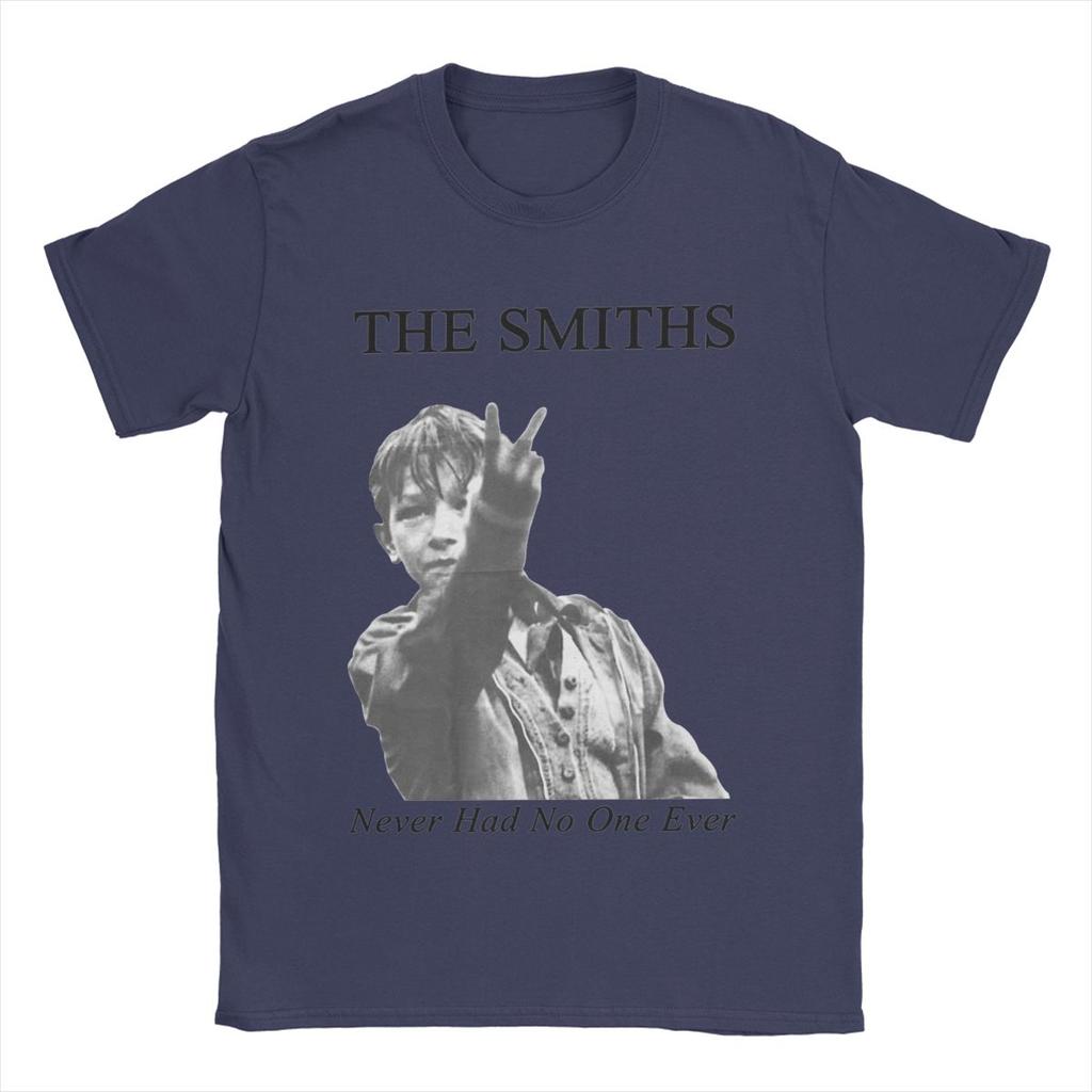 The Smiths Hade Aldrig Någon Någonsin Herr T-shirt Rolig T-shirt Kortärmad Rundhalsad T-shirts Bomull Presentidé Kläder