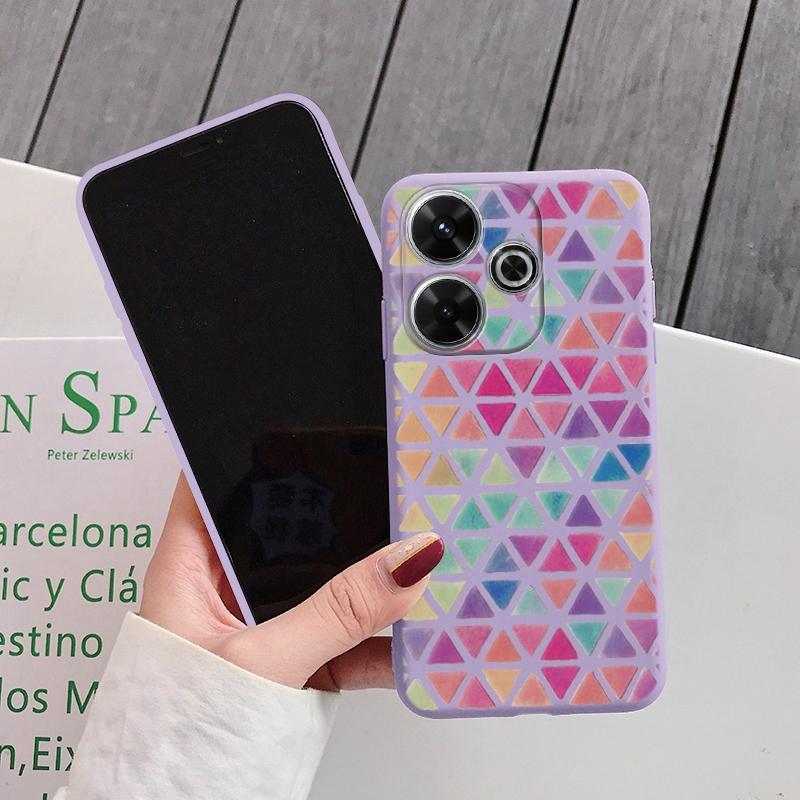 Soft Silicone Case For Samsung A55 A35 M35 S24 Xiaomi Redmi Note 13 Pro 14 Poco C65 iPhone Huawei Honor 200 90 70 50 Realme 9 Camera Shockproof Cover