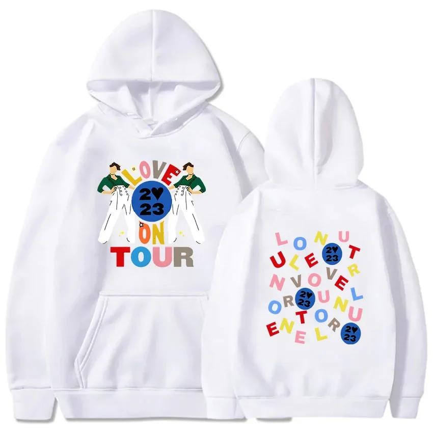 Harrys House Love On Tour Hoody Men/women Graphic Sweatshirt Vintage Prevalent Hoodie Creative Aesthetic Clothes