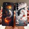Für Tecno Camon 18 18P 18T Cooles Drachen-Tiger-Bemaltes Handyhülle Für Tecno Camon18 P 18 18T Weiche Silikon-TPU-Hüllen