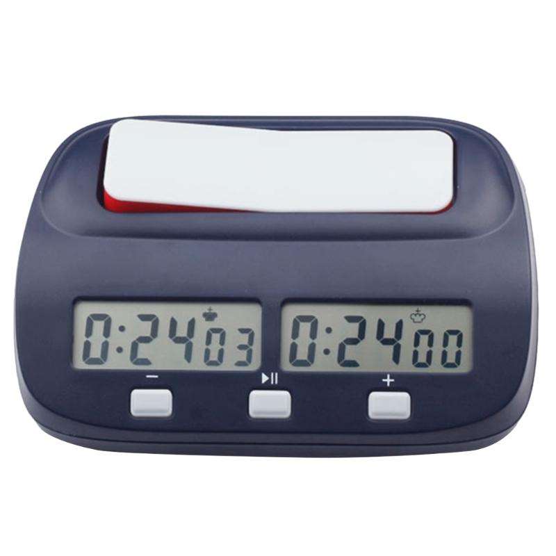 

Digital Display International Chess Timer Chess Clock Digital Timer Count Down Game Timer Portable Timer for Board Game 1