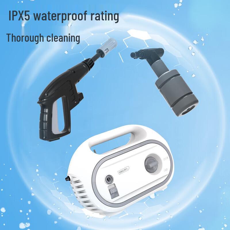 Deli 1400W Electric Pressure Washer CN plug (adapter included)