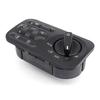 Car Headlight Switches Panel Decoration Sticker Trim Cover  Replace 3163-3709600-10 Black Cover Trim