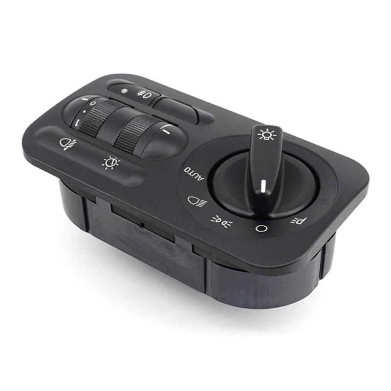 Car Headlight Switches Panel Decoration Sticker Trim Cover  Replace 3163-3709600-10 Black Cover Trim