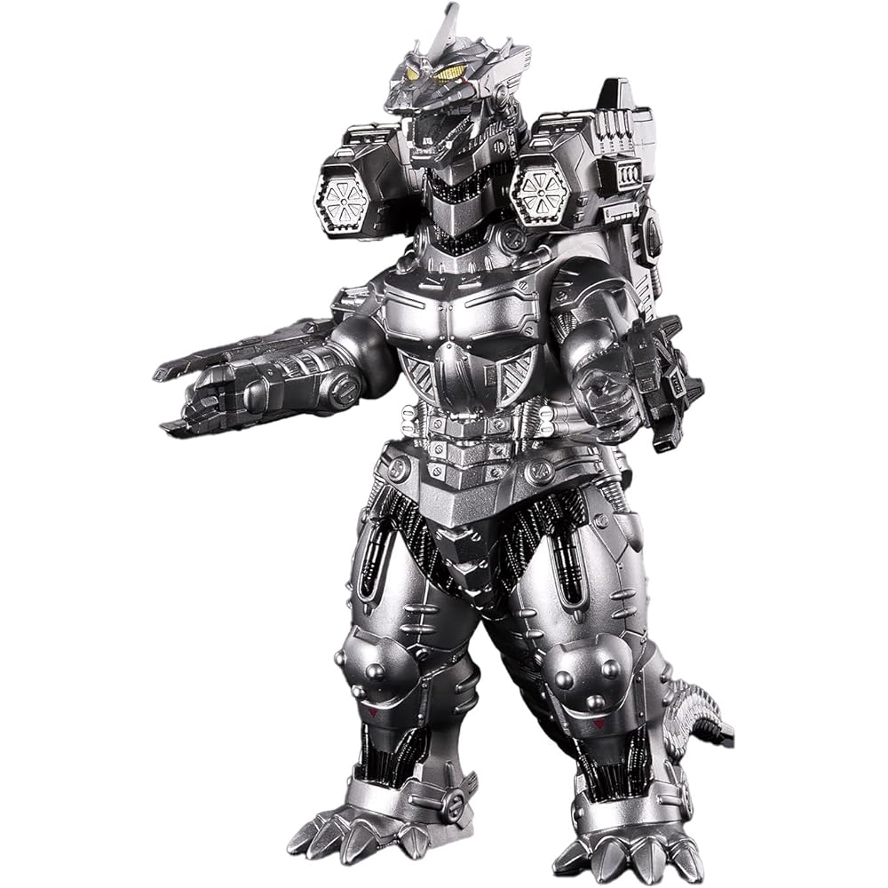 Bandai Movie Monster Series Mechagodzilla 2003 Heavy Armored Version 2.0 Age 3 and Up Collectible Figure