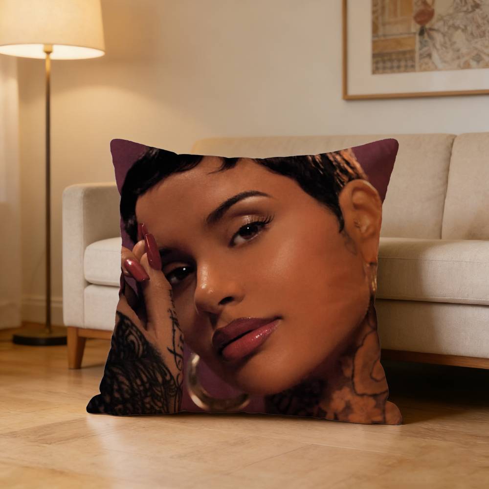 Fronha Dobrável da Cantora K-Kehlani Para Sofá Sala de Estar Decoração de Escritório em Casa Capa Protetora