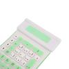 Silicone Keyboard 107 Keys 2.4G Wireless USB Foldable Waterproof Dustproof Two Colors Silent Keyboard for PC Laptop
