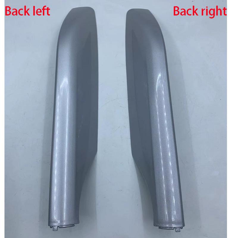 Roof Rack Luggage Rack For NISSAN X-TRAIL X Trail Rogue  Bar Rail End Cover Shell Cap Trim T32 2014-2019