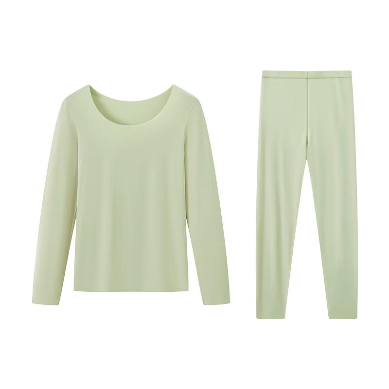 Yiershuang Women's 80-Count Modal Thermal Underwear Set