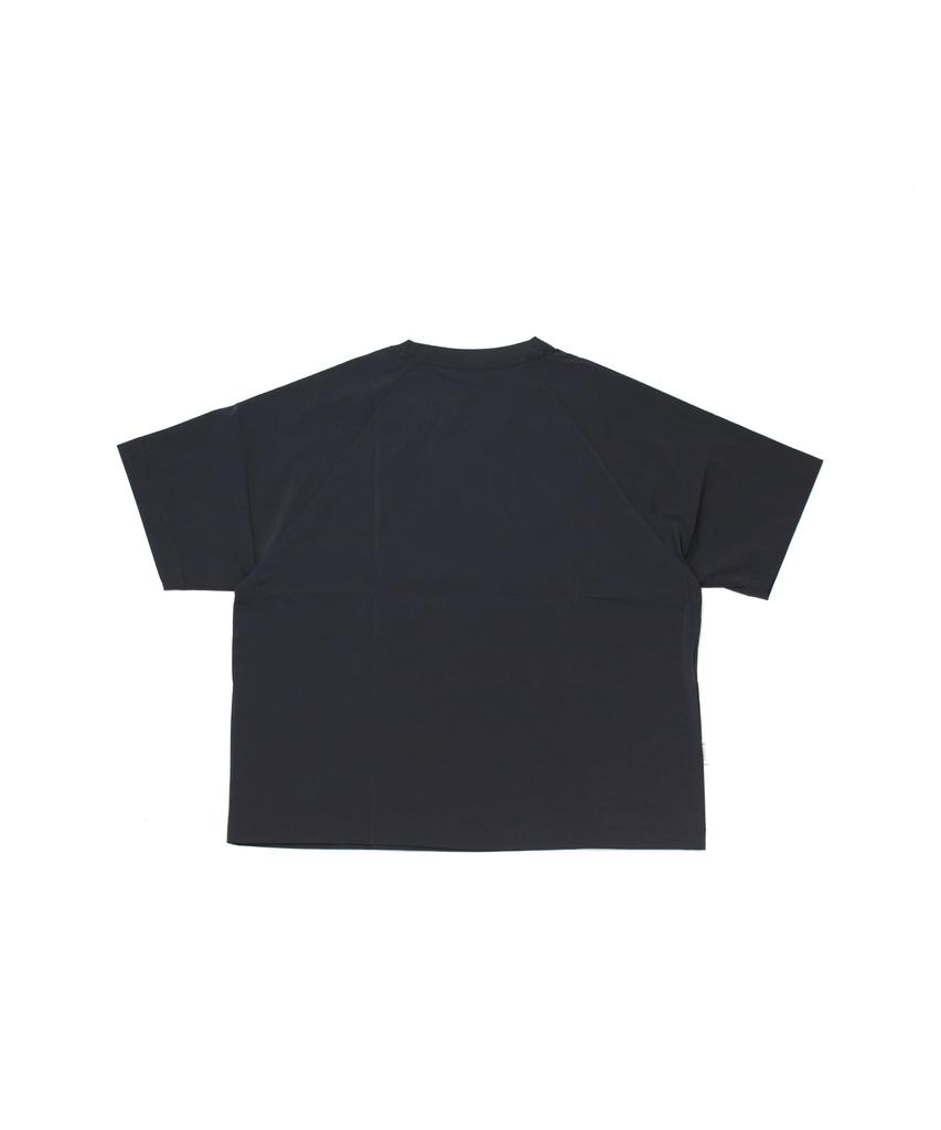 Snow Peak Root Pocket Short Sleeve T M NV short sleeve Women's T-shirt,