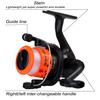 SOUGAYILANG Spinning Fishing Reel Gear Ratio 5.2:1  3BB Light Weight Ultra Smooth Saltwater Fishing Reel Max drage 5kg