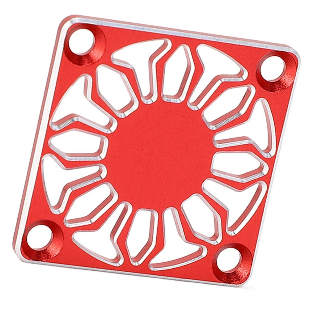 2 Pcs Aluminum Alloy Cooling Fan Cover 30x30mm Engine Cooling Fan Cover Cooling Projects