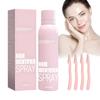 ANVAY INPEX Hair Identifier Spray for Women & Men, Hair Highlighting Spray for Face & Body, Helps Identify Fine Hair Before Shaving, Includes 4 Raz