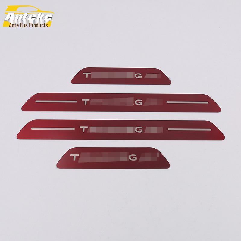 

Touareg 2019 Накладка на порог Бампер и багажник Защитная накладка Наклейка