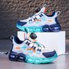Casual shoes Boys, primary school students, middle school children, older children, sports shoes, rotating buckle Girls fashion casual shoes, breathab