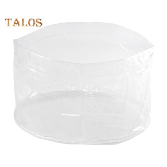 

Складной бассейн для воды, стабильная конструкция, портативный контейнер для воды, прозрачное ведро для воды большого диаметра для кемпинга, пикников, барбекю Middle