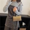 Exquisite Rhinestone Embellished Evening Handbag - Women's 2026 Summer Single Shoulder Chain Crossbody Bag