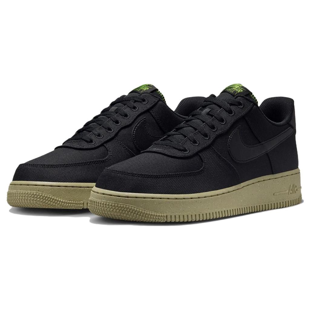 Nike Air Force 1 Low Sustainable Canvas Pack - Black Olive Herren Sneaker Neutral-Olive Chlorophyll Earth FJ4160-001