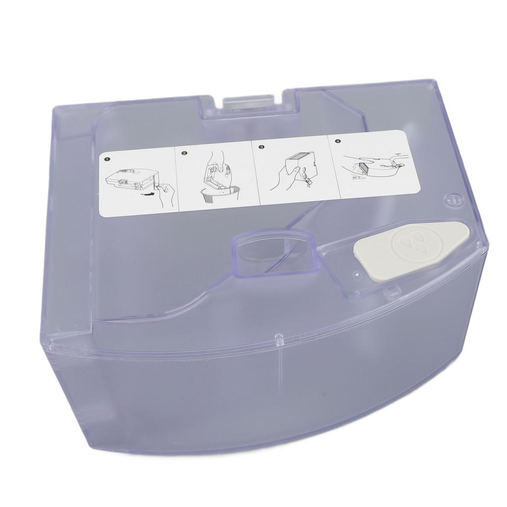 2 In 1 Vacuum Cleaner Water Tank Dust Collection Box for T8 Plus Q7+ Q7MAX+ Robot Vacuum