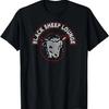 Camiseta Vintage Black Sheep Lounge Camisa de Bar Tropical Tiki