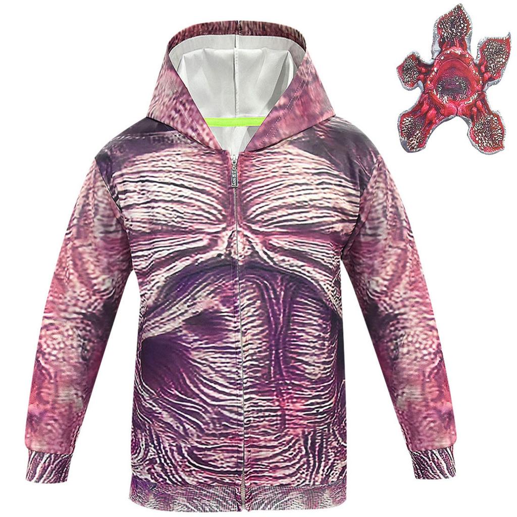 Story Clothing - Big Boy Set, Long Sleeve, Long Pants, Man Eating Flower COS Clothing