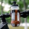 Vintage Leder Fahrrad Getränkehalter Fahrradlenker Getränkehalter Fahrräder Wasserflaschen Becherhalter Fahrradzubehör