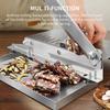 Commercial Manual Bone Cutting Machine Beef Herb Mutton Rolls Cutter Household Kitchen Gadgets Meat Slicer