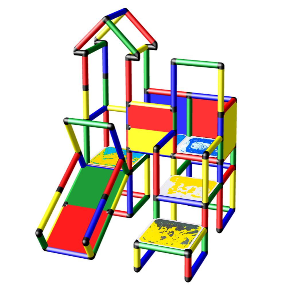 Hengfu Kids' Multifunctional Climbing Frame and Sensory Development Pad