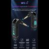 Wireless Guitar Transmitters Receiver 2.4GHz Wireless Guitar System for Guitar