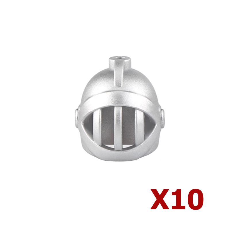 MOC Baustein Mittelalter Ritter Römischer Soldat Zubehör Helm Kopfbedeckung Flammenfeder Schwarzer Adler Schild König Umhang Ziegelstein Spielzeug