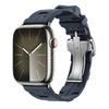 Con Logo Kilim Cinturino in Silicone a Giro Singolo Cinturino per Apple Watch 46mm 42mm Cinturino per Iwatch 11 10 9 8 Ultra3 49mm 45mm 38mm Cinturino per Orologio