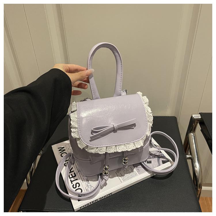 2025 Eleganter kleiner Damenrucksack - Stilvoll & vielseitig für den lässigen Arbeitsweg