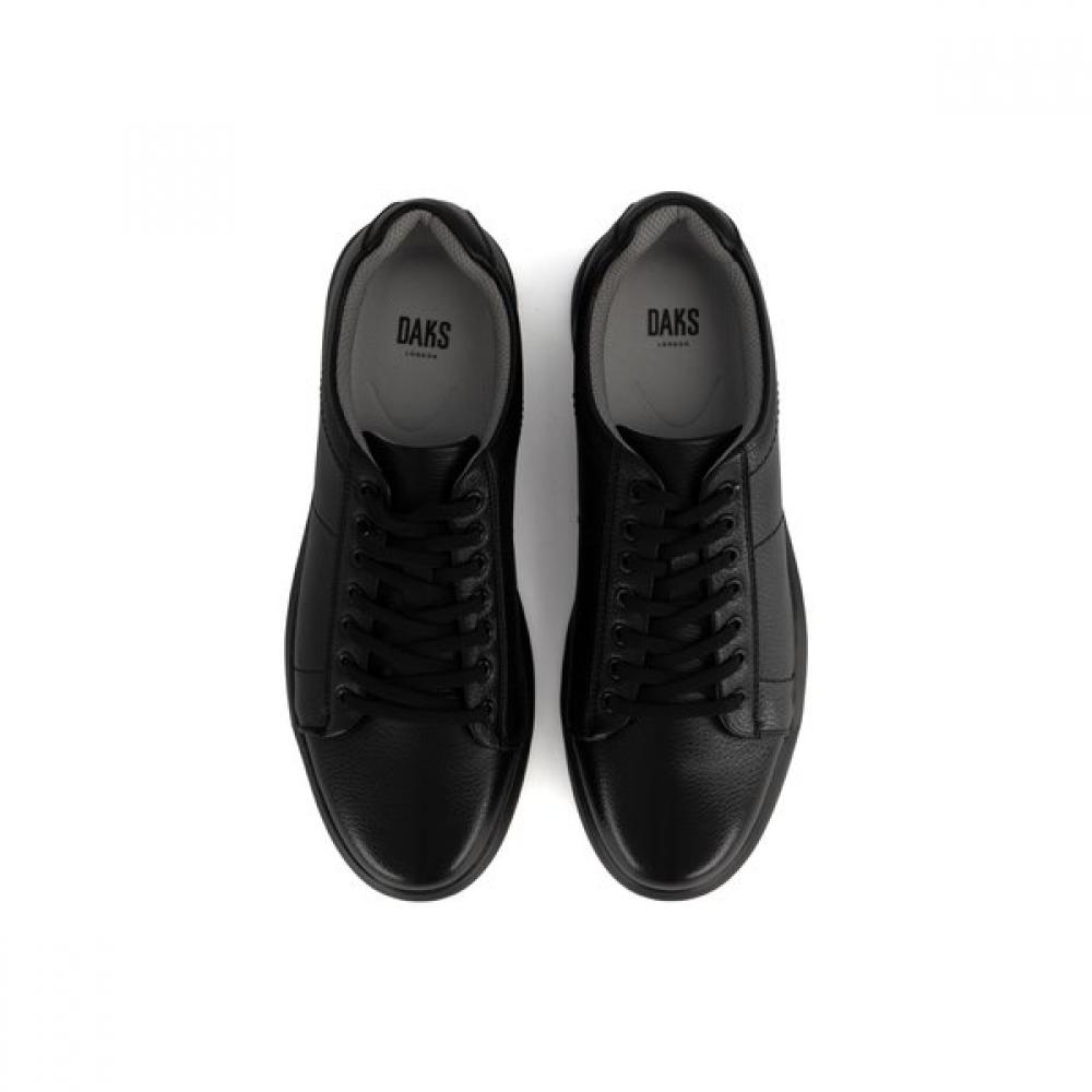 Daks Men Comfort Banding Sneakers Black Drx670it10