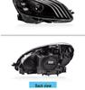 Compatible LED Bi-Xenon Projector Headlights for 07-14 Mercedes-Benz W204 C-Class C180/C200
