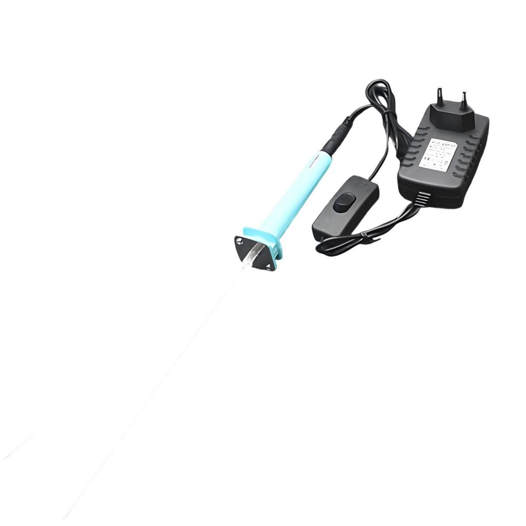 Electric Foam Cutting Pen With Precision Needle Tip Fast Heating For Styrofoam Plastic Rubber Crafting European Power Supply Included