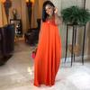 Bohemian Candy Color Sleeveless Sling Dress for Women