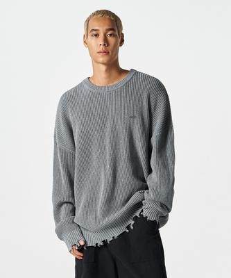 HDEX Damaged Pullover Knit (Gray)