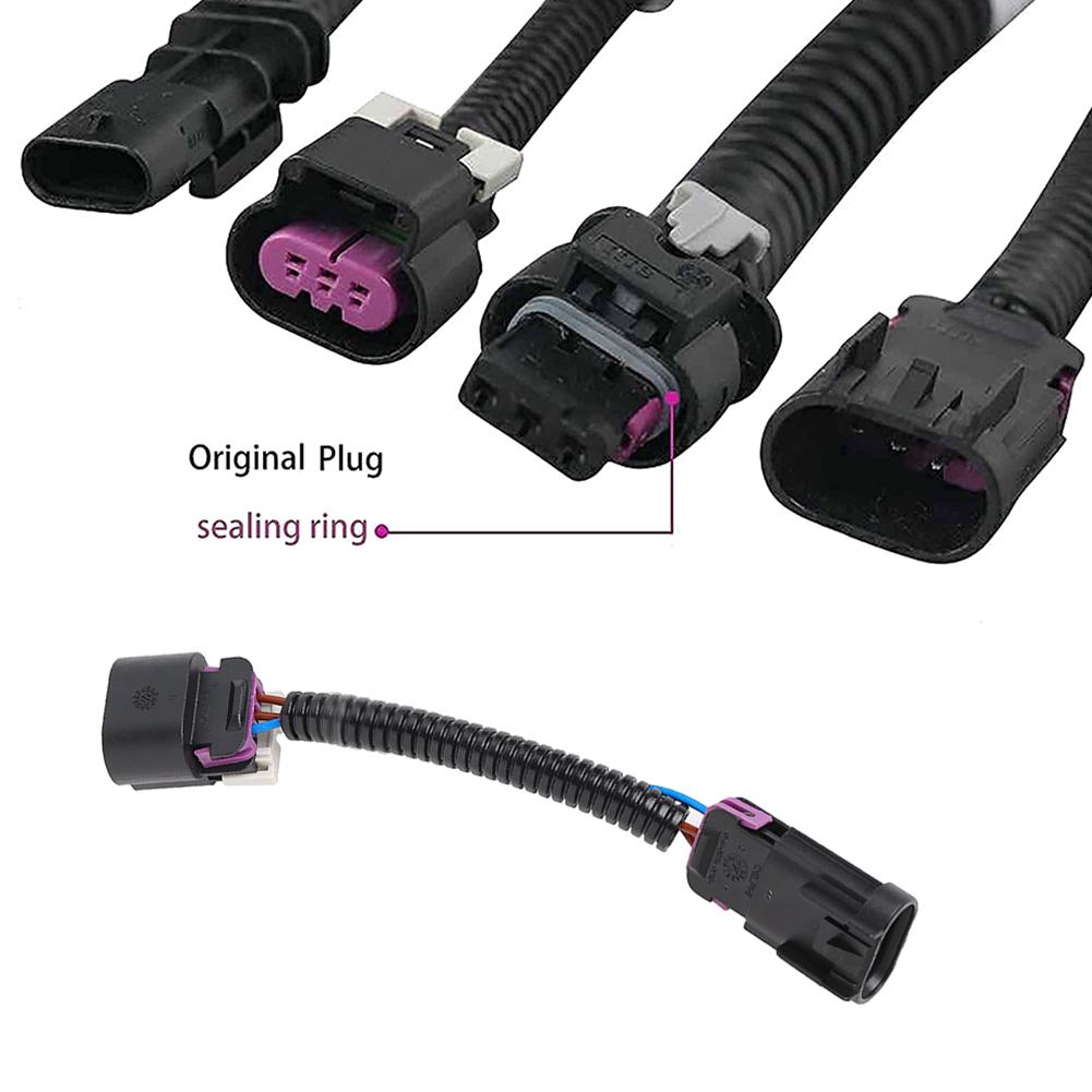 M63K-Auto Start Stop Eliminator/Delete/Disable/Cancel For Equinox /Malibu/Cruze Cadillac XT5 Black Large Plug