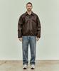 Stco Diems Loose Fit Leather Jumper Brown (Oversized)_Ljpxa02Osh