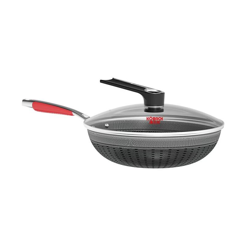 Kambach 316L Red Dot Sensor Honeycomb Wok