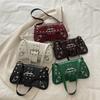 Punk Style Willow Nails Shoulder Bag 2 Summer New Niche Fashion Versatile Handbag Underarm Bag