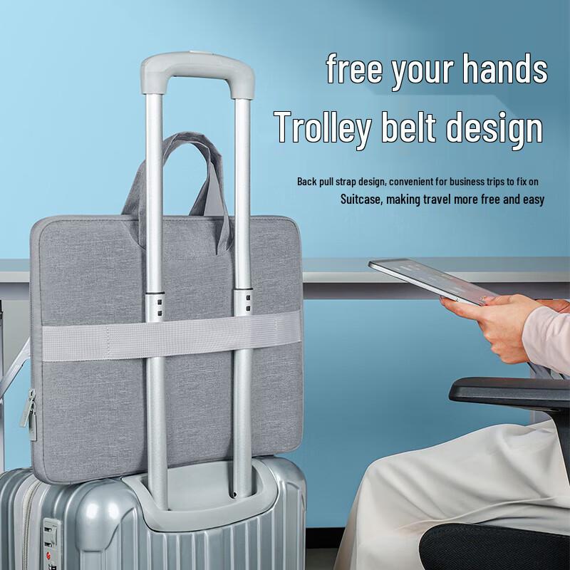 BUBM Business Handheld Laptop Bag