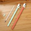 Back To School Season 10pcs 0.5mm Creative  Dull Dog Gel Pen Cute Cartoon Learning Stationery Office Supplies Water-based Signature Pen