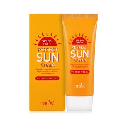 קרם הגנה מהשמש Touch Me Perfect SPF50+ PA+++ 60 מ"ל*יחידה אחת/2 יחידות/3 יחידות/4 יחידות/10 יחידות