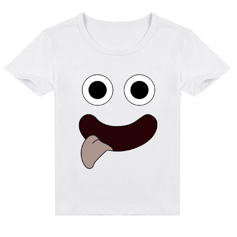 Children New Arrival Fashion 3d Printed Garten of BANBAN Tee Short Sleeved T-shirt for Kids
