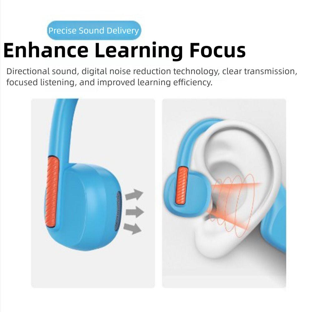 Earbuds Kids Bluetooth Headphones Hands-free Bluetooth Sports Earphone  School Travel