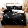 3D Printed Moxxie Boss Hellaverse Bedding Set for Boys Girls Duvet Cover Pillowcase Twin Queen King Full Single Double Sizes