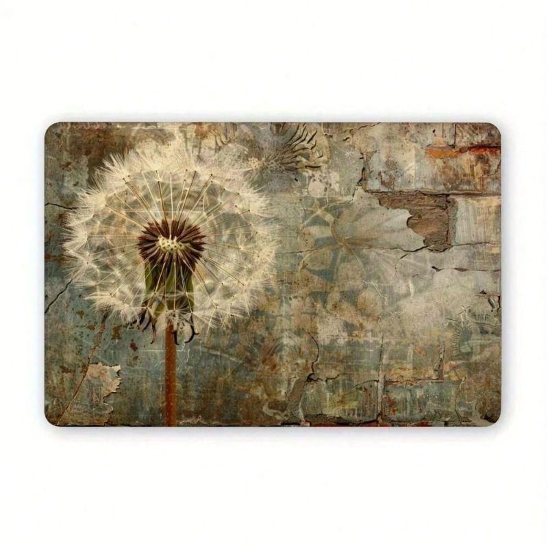 

Metal Poster Wall Art Vintage Dandelion Home Decor