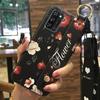 Durable Dirt-resistant Phone Case For Blackview A100 Waterproof Wristband Protective Fashion Design Phone Holder Ring