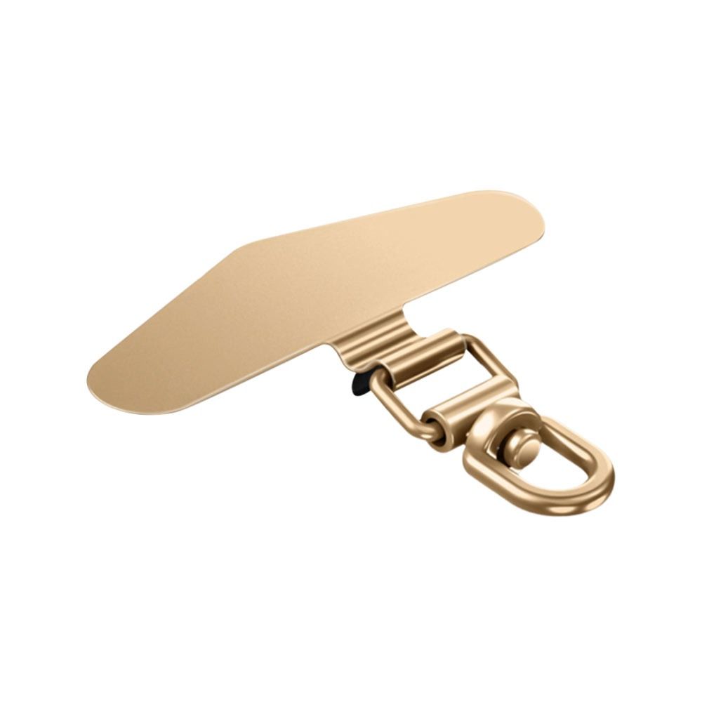 Stainless Steel Phone Lanyard Clip  Patch Ultra-thin Strap Fixed Gasket  for Mobile Phone